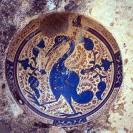 Η ασυνήθης διακόσμηση της εκκλησίας του Αγίου Φανουρίου στην Κιθαρίδα, ΚΙΘΑΡΙΔΑ (Οικισμός) ΚΡΟΥΣΩΝΑΣ