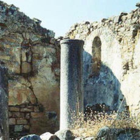 Η πρώην εκκλησία της Παναγίας στην Αγιά, ΑΓΙΑ (Χωριό) ΘΕΡΙΣΟΣ