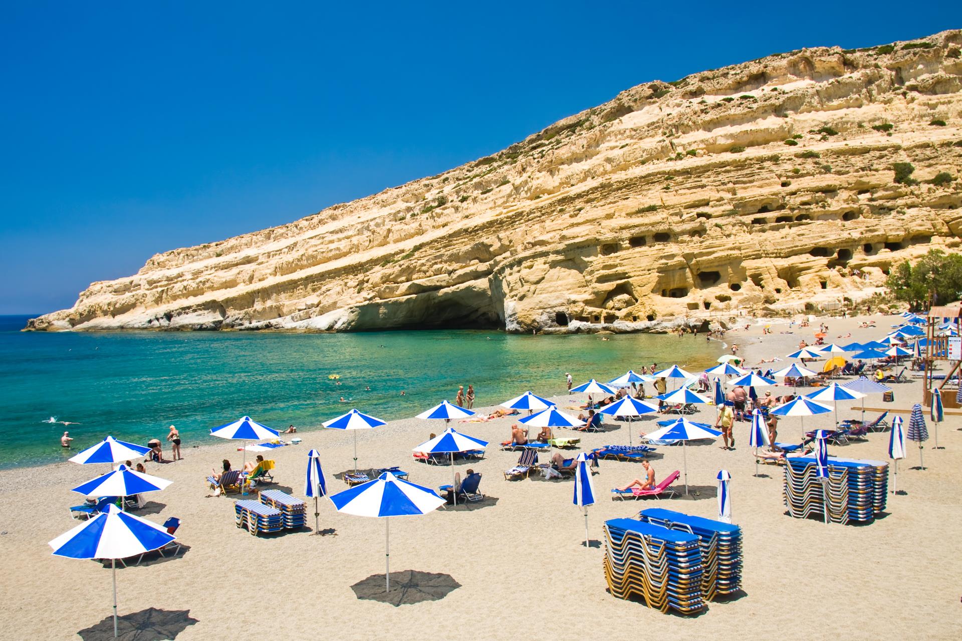 Photos MATALA (Village) HERAKLIO - Greek Travel Pages