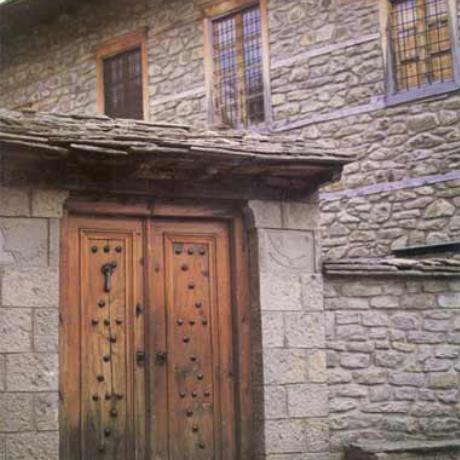Λεπτομέρεια από σπίτι στο Μέτσοβο, ΜΕΤΣΟΒΟ (Κωμόπολη) ΙΩΑΝΝΙΝΑ