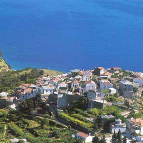 Alonissos, the old town , ALONISSOS (Village) NORTH SPORADES