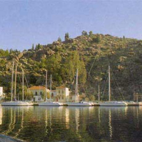 Laka, the holiday resort at the very end of a closed, sheltered bay , LAKKA (Village) PAXI