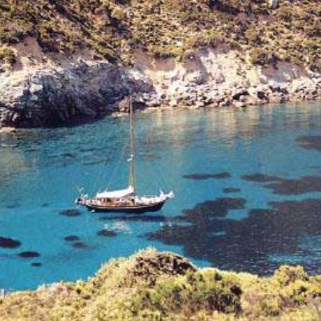 Alonissos, cruising at the National Marine Park, ALONISSOS (Island) NORTH SPORADES