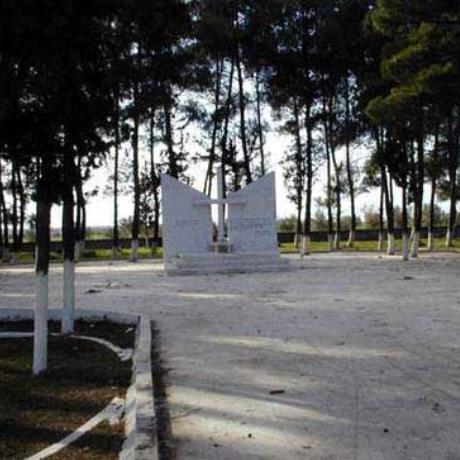 A monument of Slaughterers by Bulgarians, DOXATO (Small town) DRAMA