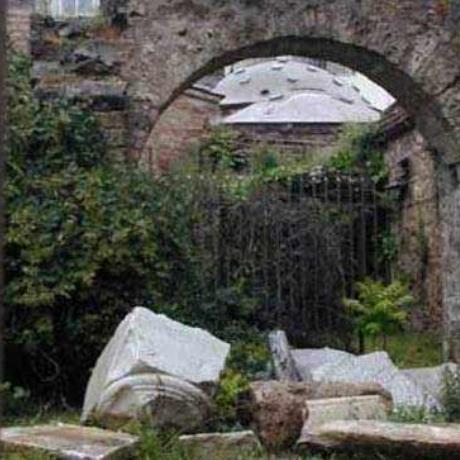 Old Spa. Turkish bath (Loutro Street), VERIA (Town) IMATHIA