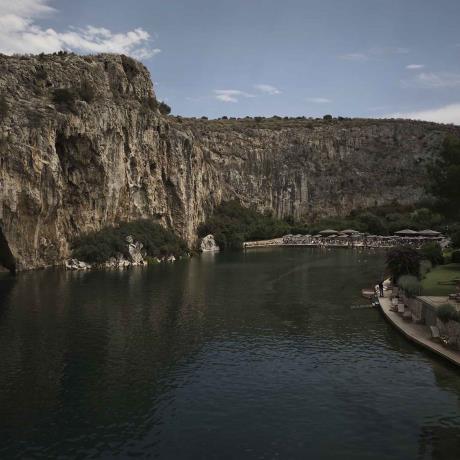Άποψη της λίνης Βουλιαγμένης, ΛΙΜΝΗ ΒΟΥΛΙΑΓΜΕΝΗΣ (Λίμνη) ΒΟΥΛΙΑΓΜΕΝΗ
