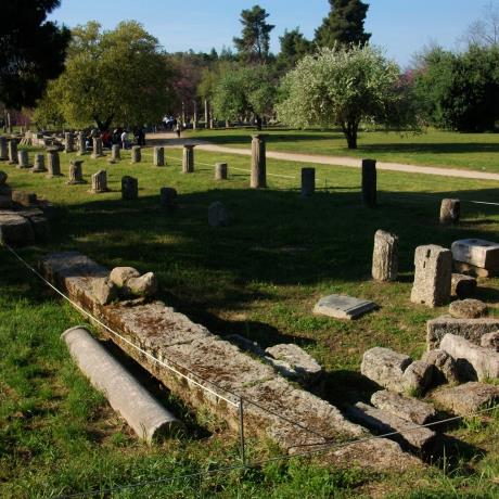 Γυμνάσιο Ολυμπίας, ΟΛΥΜΠΙΑ (Αρχαίο ιερό) ΗΛΕΙΑ