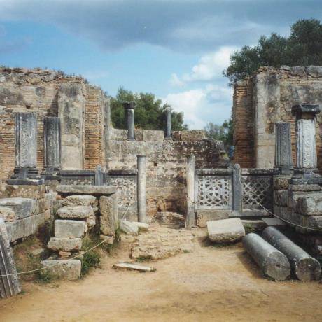 Εργαστήριο του Φειδία, ΟΛΥΜΠΙΑ (Αρχαίο ιερό) ΗΛΕΙΑ