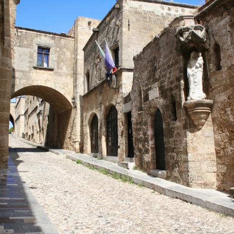 Medieval City of Rhodes: Odos Ippoton (Knights' Street), RHODES (Town) DODEKANISSOS