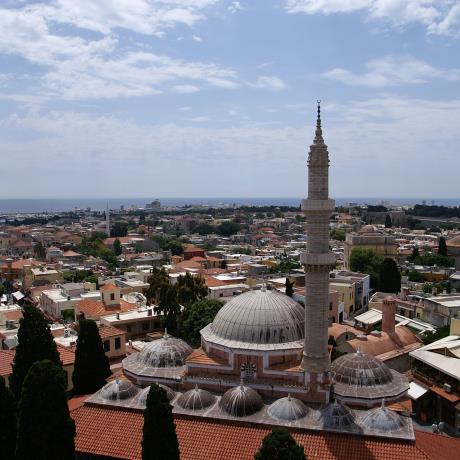Mosque of Suleiman the Magnificent, Medieval city of Rhodes, RHODES (Town) DODEKANISSOS