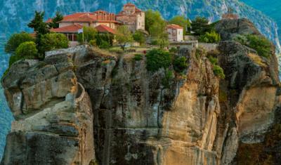 Meteora Monastery