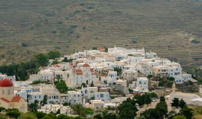 Pyrgos Settelemnt Tinos