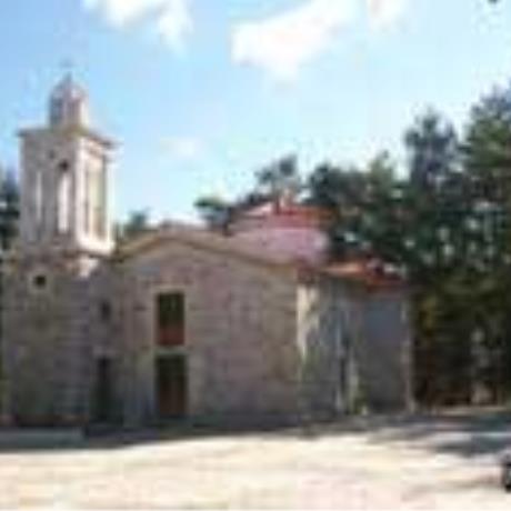 Karyes, church of St. Paraskevi, KARYES (Village) LAKEDEMONA