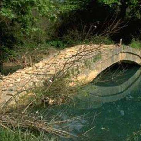 Bridge on tributary of Kalamas or Thyamis, THYAMIS (River) EPIRUS