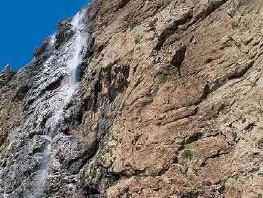The waterfall of Styx STYX (Waterfall) EGIALIA