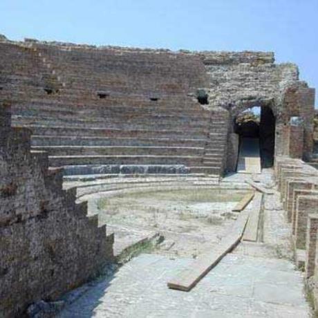 Nicopolis, the Odeum, NIKOPOLIS (Archaeological site) EPIRUS
