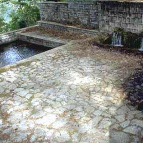 The fountain of Maria Pentagiotissa, PENTAGII (Village) DORIDA