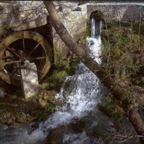 A watermill at Krya, Livadia, LEVADIA (Town) VIOTIA