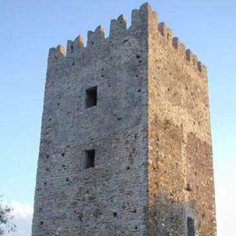 Medieval castle, Avlonari, AVLONARI (Village) KARYSTIA