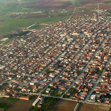 Aerial photo of Neos Skopos, Serres, NEOS SKOPOS (Small town) SERRES