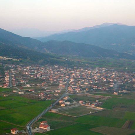 Aerial photo of Petritsi, Serres, PETRITSI (Municipality) SERRES