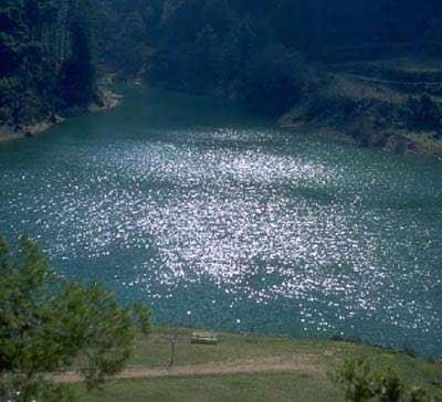 Tsivlos lake, one of the few lakes in mountainous Peloponnese TSIVLOS (Settlement) EGIALIA