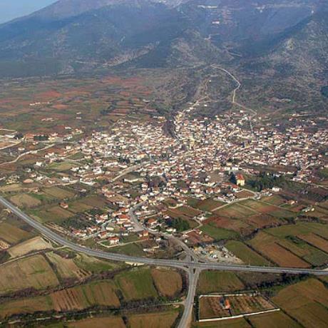 Aerial photo of Proti, Serres, PROTI (Small town) SERRES