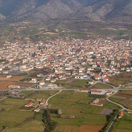 Aerial photo of Rodolivos, Serres, RODOLIVOS (Small town) SERRES