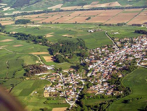 Aerial photo of Dimitra, Serres DIMITRA (Village) SERRES