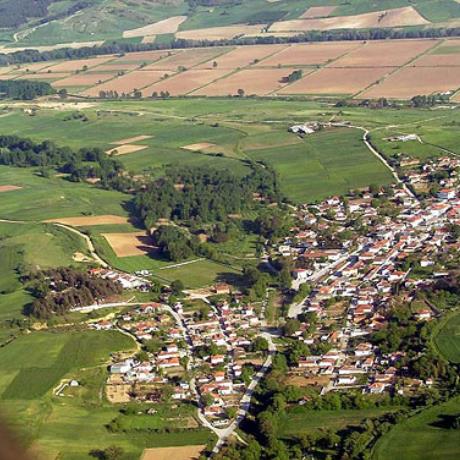 Aerial photo of Dimitra, Serres, DIMITRA (Village) SERRES