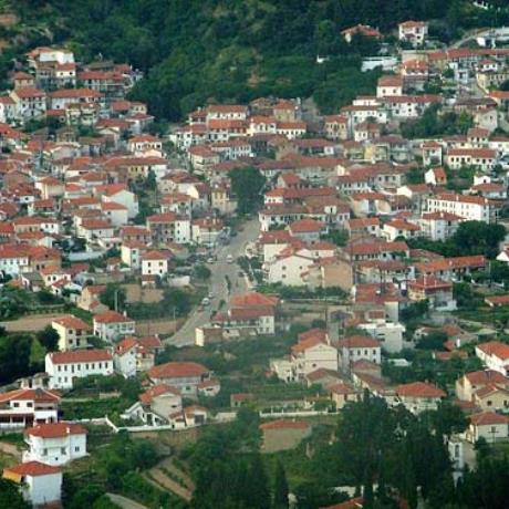 Aerial photo of Agio Pnevma, Serres, AGIO PNEVMA (Village) SERRES