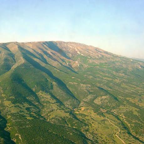 Aerial photo of Menikio mountain, Serres, MENIKIO (Mountain) SERRES