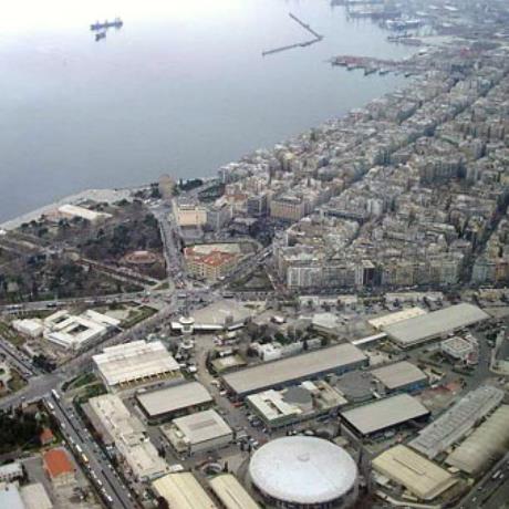 Thessaloniki, aerial photo, THESSALONIKI (Town) MAKEDONIA CENTRAL