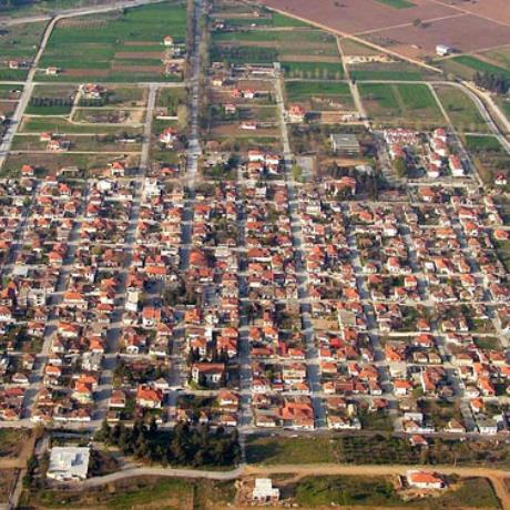 Aerial photo of Madytos, Thessaloniki, NEA MADYTOS (Small town) THESSALONIKI