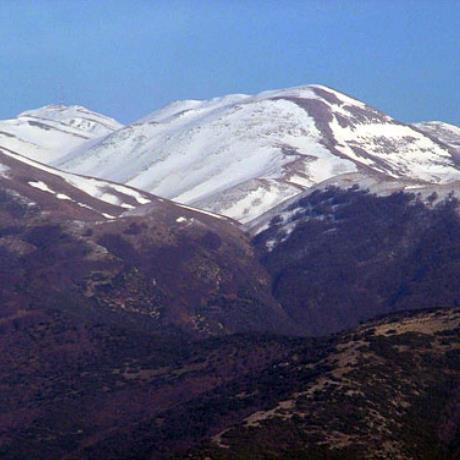 Aerial photo of Paggaio mountain, PAGGAIO (Mountain) KAVALA