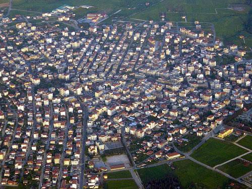 Aerial photo of Kilkis KILKIS (Town) MAKEDONIA CENTRAL