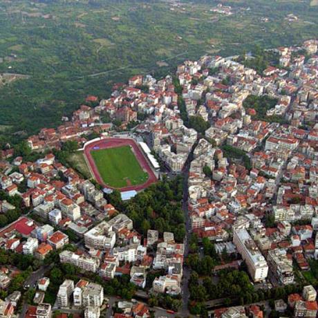 Aerial photo of Edessa, EDESSA (Town) PELLA