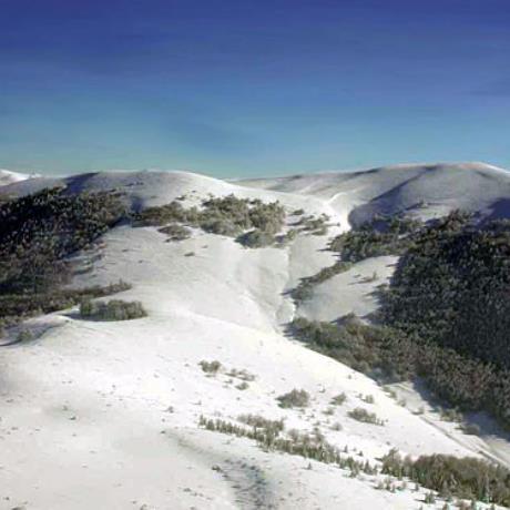 Aerial photo of Vermio mountain, VERMIO (Mountain) MAKEDONIA CENTRAL