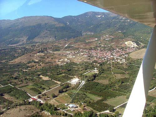 Aerial photo of Agios Athanassios, Kaimaktsalan AGIOS ATHANASSIOS (Village) EDESSA