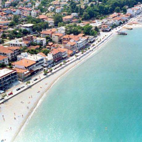 Aerial photo of Platamonas port, PLATAMONAS (Small town) PIERIA