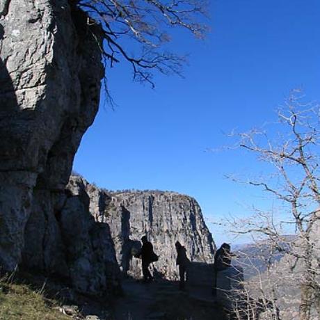 Oxia location. An awsome view spot to Vikos gorge, VIKOS (Settlement) KENTRIKO ZAGORI