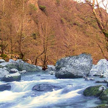 The springs of Voidomatis river at Vikos gorge, VIKOS (Settlement) KENTRIKO ZAGORI