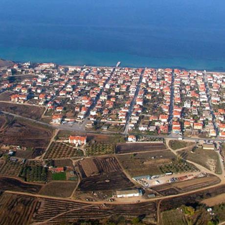 Aerial photo of Nea Roda, Chalkidiki, NEA RODA (Village) HALKIDIKI