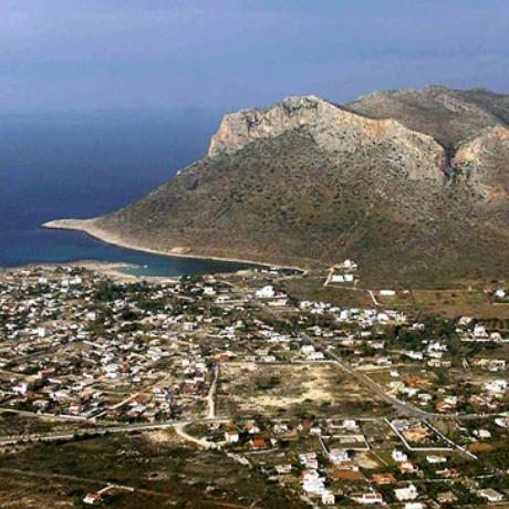 Aerial photo of Stavros, Chania, STAVROS (Port) AKROTIRI