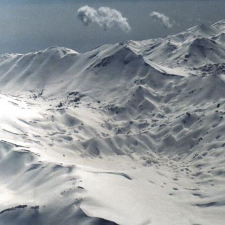 Aerial photo of Lefka Ori, Chania, LEFKA ORI (Mountain) CHANIA