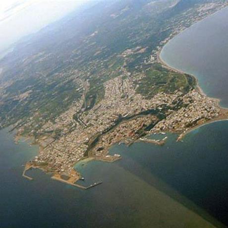 Aerial photo of Rodos, RHODES (Island) DODEKANISSOS
