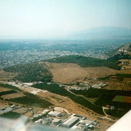 Aerial photo of Argos, ARGOS (Town) ARGOLIS