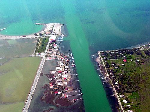Aerial photo of Messolongi MESSOLONGI (Town) ETOLOAKARNANIA