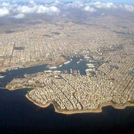 Aerial photo of Piraeus, PIRAEUS (Town) ATTIKI