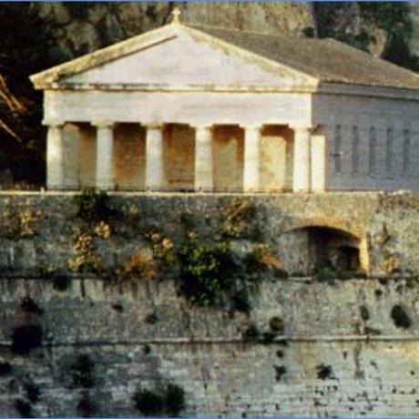 Kerkyra, Chapel of Agios Georgios, CORFU (Town) IONIAN ISLANDS